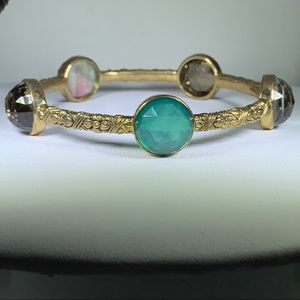 Stephen Dweck Bangle Bracelet Gemstones